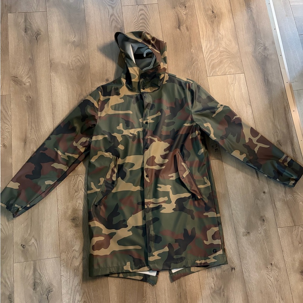 Camouflage Military Field Jacket
